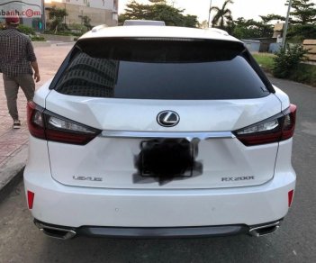 Lexus RX 200T  2017 - Cần bán Lexus RX 200T năm 2017, màu trắng, nhập khẩu nguyên chiếc