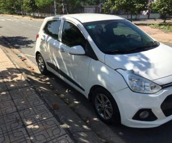 Hyundai Grand i10 AT 2016 - Cần bán gấp Hyundai Grand i10 AT đời 2016, màu trắng, nhập khẩu số tự động giá cạnh tranh