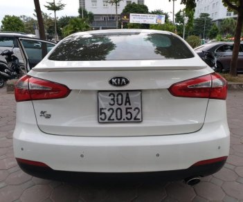 Kia K3 1.6AT 2015 - Cần bán xe Kia K3 năm 2015, màu trắng