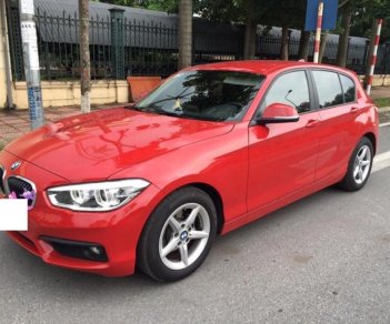 BMW 1 Series 118i 2015 - BMW 118i màu đỏ/đen sản xuất 2015, đăng ký 2016, nhập khẩu Đức, biển Hà Nội