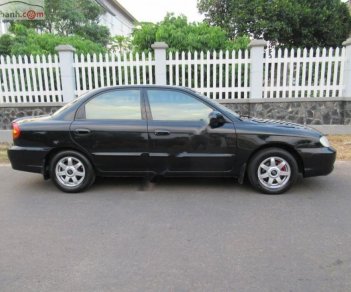 Kia Spectra 1.6 MT 2005 - Xe Kia Spectra 1.6 MT đời 2005, màu đen