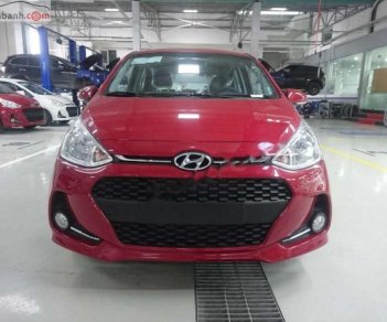 Hyundai Grand i10 Grand 1.2 AT 2018 - Cần bán xe Hyundai Grand i10 Grand 1.2 AT sản xuất 2018, màu đỏ