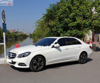 Mercedes-Benz E class E250 2014 - Bán Mercedes E250 sản xuất năm 2014, màu trắng chính chủ