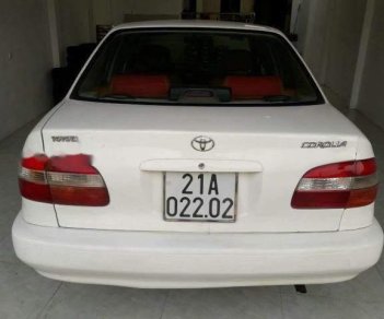 Toyota Corolla 2001 - Bán Toyota Corolla sản xuất 2001, màu trắng