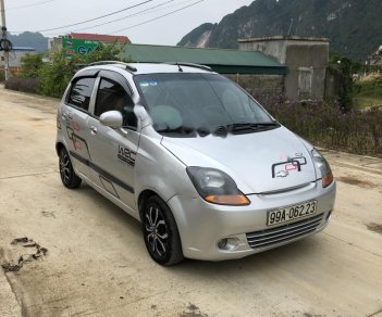 Chevrolet Spark LT 2009 - Cần bán xe Chevrolet Spark LT đời 2009, màu bạc số sàn