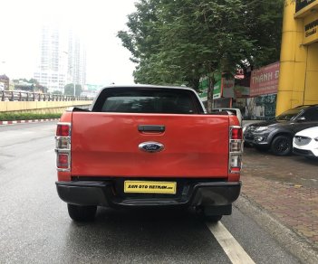 Ford Ranger Wildtrak 3.2 AT 4x4  2015 - Cần bán Ford Ranger Wildtrak 3.2 AT 4x4 2015, màu cam, xe nhập