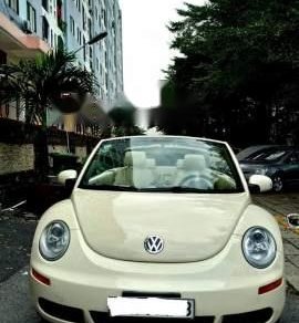 Volkswagen Beetle Sport  2008 - Bán Volkswagen Beetle Sport 2008, màu kem (be), xe nhập chính chủ, giá chỉ 658 triệu