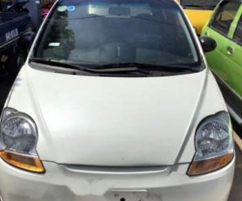 Chevrolet Spark   2009 - Bán Chevrolet Spark đời 2009, màu trắng, giá 112tr