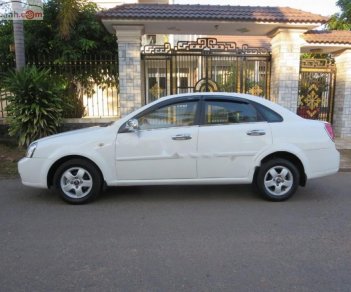 Daewoo Lacetti EX 2007 - Bán Daewoo Lacetti EX sản xuất 2007, màu trắng