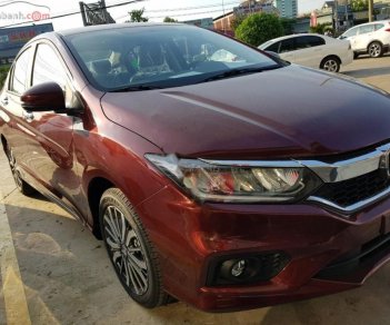 Honda City 1.5TOP 2018 - Bán Honda City 1.5TOP sản xuất 2018, màu đỏ, giá 599tr