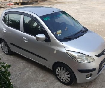 Hyundai i10 1.1 MT 2008 - Bán Hyundai i10 1.1 MT đời 2008, màu bạc, nhập khẩu nguyên chiếc