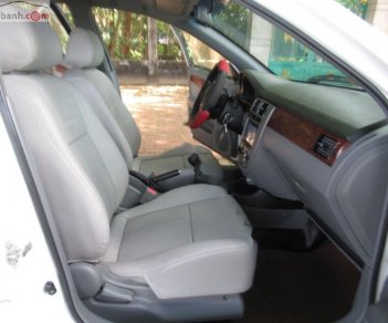 Daewoo Lacetti EX 2007 - Bán Daewoo Lacetti EX sản xuất 2007, màu trắng