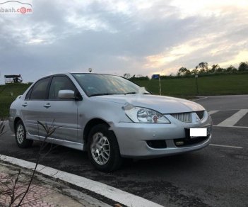 Mitsubishi Lancer 2004 - Bán Mitsubishi Lancer 2004, màu bạc, chính chủ 