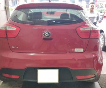 Kia Rio 1.4 AT 2013 - Cần bán xe Kia Rio 1.4 AT đời 2013, màu đỏ, nhập khẩu