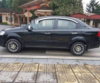 Daewoo Gentra 2010 - Bán Daewoo Gentra đời 2010, màu đen chính chủ, giá 193tr