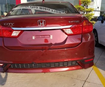 Honda City 1.5TOP 2018 - Bán Honda City 1.5TOP sản xuất 2018, màu đỏ, giá 599tr