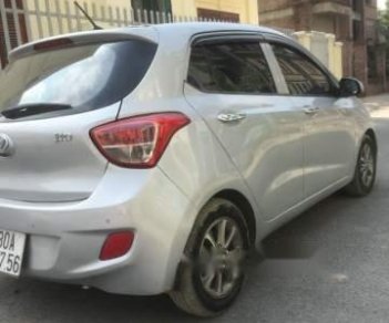 Hyundai Grand i10   2014 - Cần bán xe Hyundai Grand i10 đời 2014, màu bạc, xe nhập chính chủ, 268tr