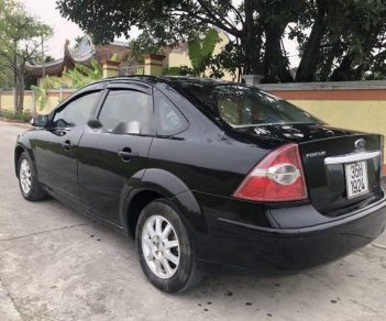 Ford Focus 2007 - Cần bán lại xe Ford Focus đời 2007, màu đen, giá tốt