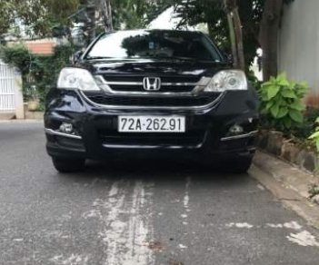 Honda CR V 2009 - Bán Honda CR V sản xuất 2009, màu đen chính chủ