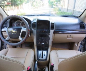 Chevrolet Captiva LTZ 2008 - Cần bán xe Chevrolet Captiva LTZ sản xuất năm 2008, màu bạc