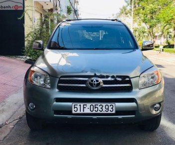 Toyota RAV4 2.4AT 2008 - Bán Toyota RAV4 đời 2008, màu xanh lam, nhập khẩu