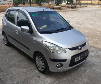 Hyundai i10 1.1 MT 2008 - Bán Hyundai i10 1.1 MT đời 2008, màu bạc, nhập khẩu nguyên chiếc