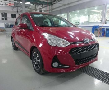 Hyundai Grand i10 Grand 1.2 AT 2018 - Cần bán xe Hyundai Grand i10 Grand 1.2 AT sản xuất 2018, màu đỏ