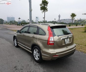 Honda CR V 2.4 2011 - Cần bán Honda CR V 2.4 năm 2011, màu vàng, số tự động, 565tr