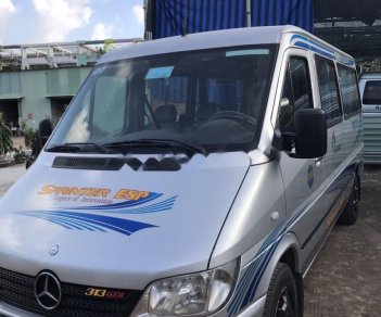 Mercedes-Benz Sprinter 313 2012 - Cần bán Mercedes Sprinter 313 đời 2012, màu bạc