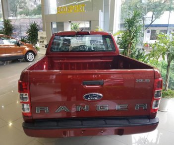 Ford Ranger XLS 2018 - Bán Ford Ranger XLS sản xuất 2018, màu đỏ, nhập khẩu nguyên chiếc, giá chỉ 630 triệu