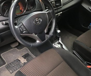 Toyota Yaris G 1.3AT 2015 - Cần bán Toyota Yaris G 1.3AT sản xuất 2015, màu trắng, nhập khẩu