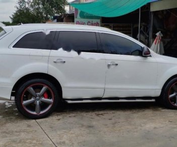 Audi Q7 2007 - Bán xe Audi Q7 sản xuất năm 2007, màu trắng, nhập khẩu 