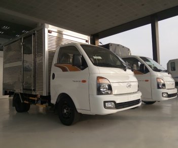 Hyundai Porter H150 2018 - Bán xe Hyundai Porter H150 thùng lửng, màu trắng, Có trả góp, LH 0902570727
