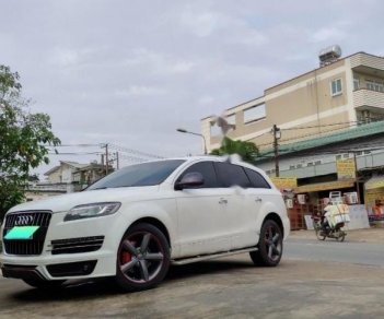 Audi Q7 2007 - Bán xe Audi Q7 sản xuất năm 2007, màu trắng, nhập khẩu 