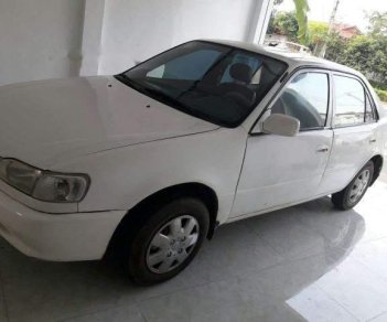 Toyota Corolla 2001 - Bán Toyota Corolla sản xuất 2001, màu trắng