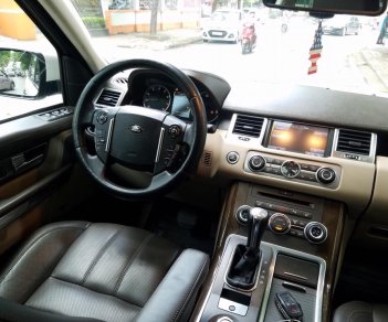 LandRover Sport 2010 - Cần bán xe LandRover Range Rover Sport 2010 màu trắng, nhập Anh