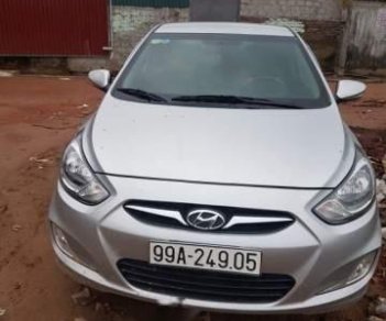 Hyundai Accent 2012 - Bán ô tô Hyundai Accent sản xuất năm 2012, màu bạc, xe nhập, giá 410tr