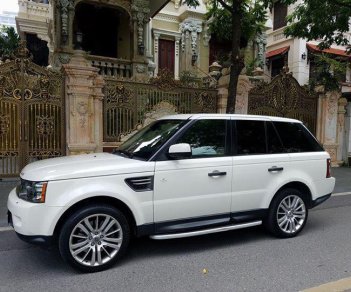 LandRover Sport 2010 - Cần bán xe LandRover Range Rover Sport 2010 màu trắng, nhập Anh