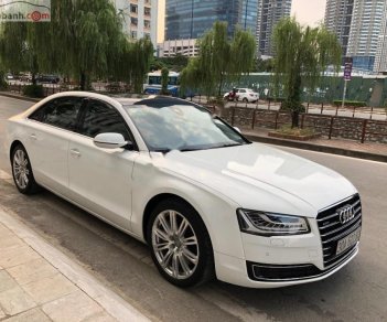 Audi A8 2015 - Bán xe Audi A8 năm 2015, màu trắng, nhập khẩu nguyên chiếc