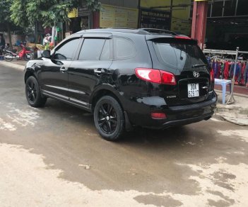 Hyundai Santa Fe 2007 - Bán xe Hyundai Santa Fe năm sản xuất 2007, màu đen, nhập khẩu