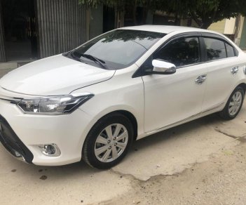 Toyota Vios TRD CVT 2016 - Cần bán xe Toyota Vios TRD CVT đời 2016, màu trắng