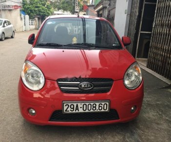 Kia Morning 2009 - Cần bán Kia Morning đời 2009, màu đỏ, xe nhập còn mới