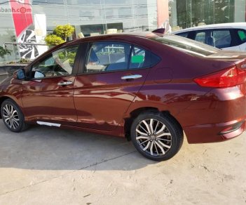 Honda City 1.5TOP 2018 - Bán Honda City 1.5TOP sản xuất 2018, màu đỏ, giá 599tr