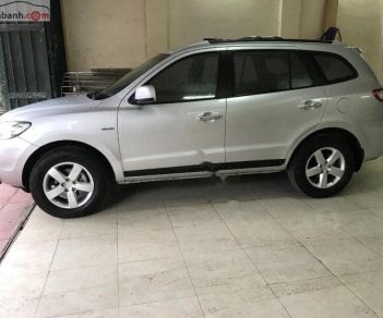 Hyundai Santa Fe 2007 - Bán Hyundai Santa Fe đời 2007, màu bạc, nhập khẩu