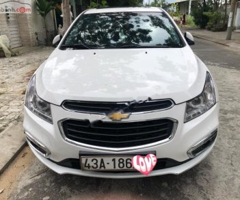 Chevrolet Cruze LTZ 2015 - Bán Chevrolet Cruze LTZ 2015, màu trắng, giá tốt