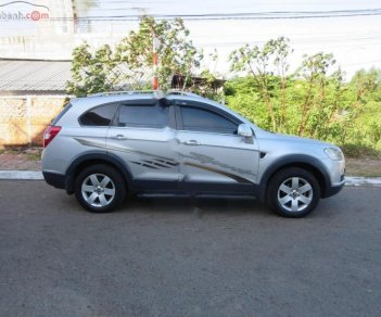 Chevrolet Captiva LTZ 2008 - Cần bán xe Chevrolet Captiva LTZ sản xuất năm 2008, màu bạc