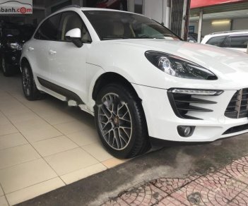 Porsche Macan 2014 - Cần bán lại xe Porsche Macan năm 2014, màu trắng, nhập khẩu như mới