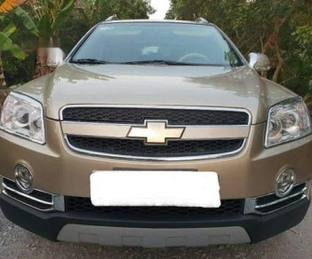 Chevrolet Captiva   LTZ 2.4 AT 2007 - Bán xe Chevrolet Captiva LTZ 2.4 AT đời 2007, màu vàng, xe gia đình