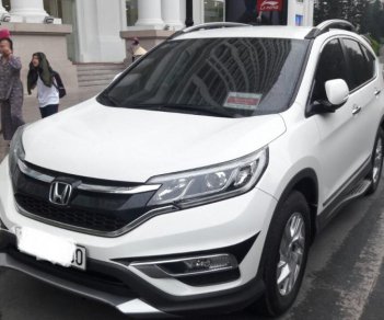 Honda CR V 2.0 2016 - Bán ô tô Honda CR V 2.0 sản xuất 2016, màu trắng