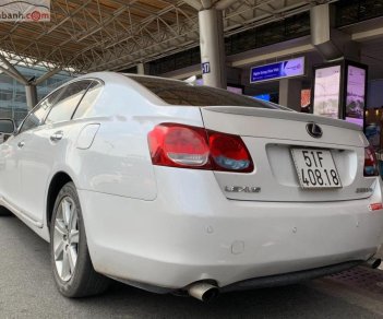 Lexus GS 2006 - Bán xe Lexus GS năm 2006, màu trắng, nhập khẩu nguyên chiếc